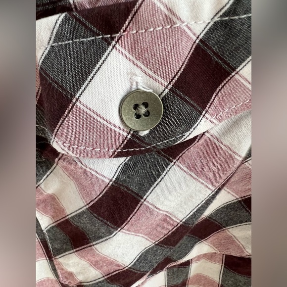 Kenneth Cole Reaction Long-Sleeve Button-Down w/Elbow Patches-Size S-Worn once - Picture 3 of 6